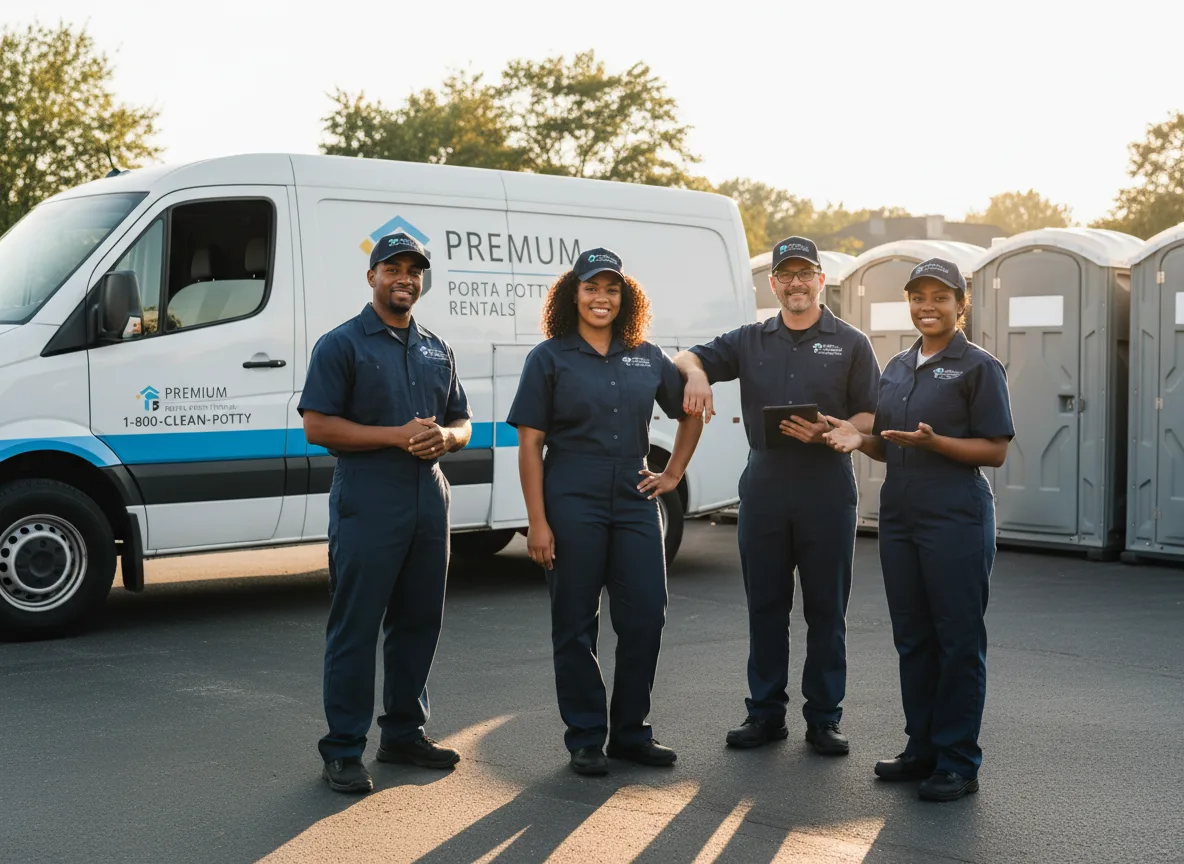 VIP Portable Toilets company in Bahama, NC